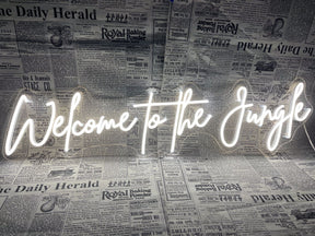 Welcome to the Jungle Neon
