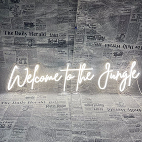 Welcome to the Jungle Neon