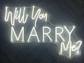 Will You Marry Me Neon Sign