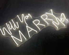 Will You Marry Me Neon Sign