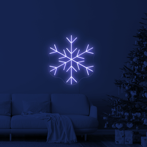 Christmas Snowflake LED Neon Sign