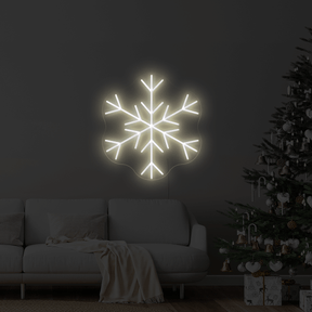 Christmas Snowflake LED Neon Sign
