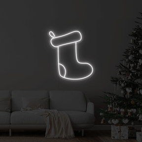 Christmas Stocking LED Neon Sign