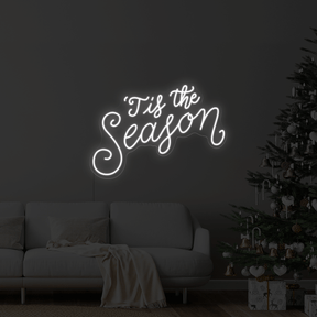 Christmas 'Tis the Season LED Neon Sign