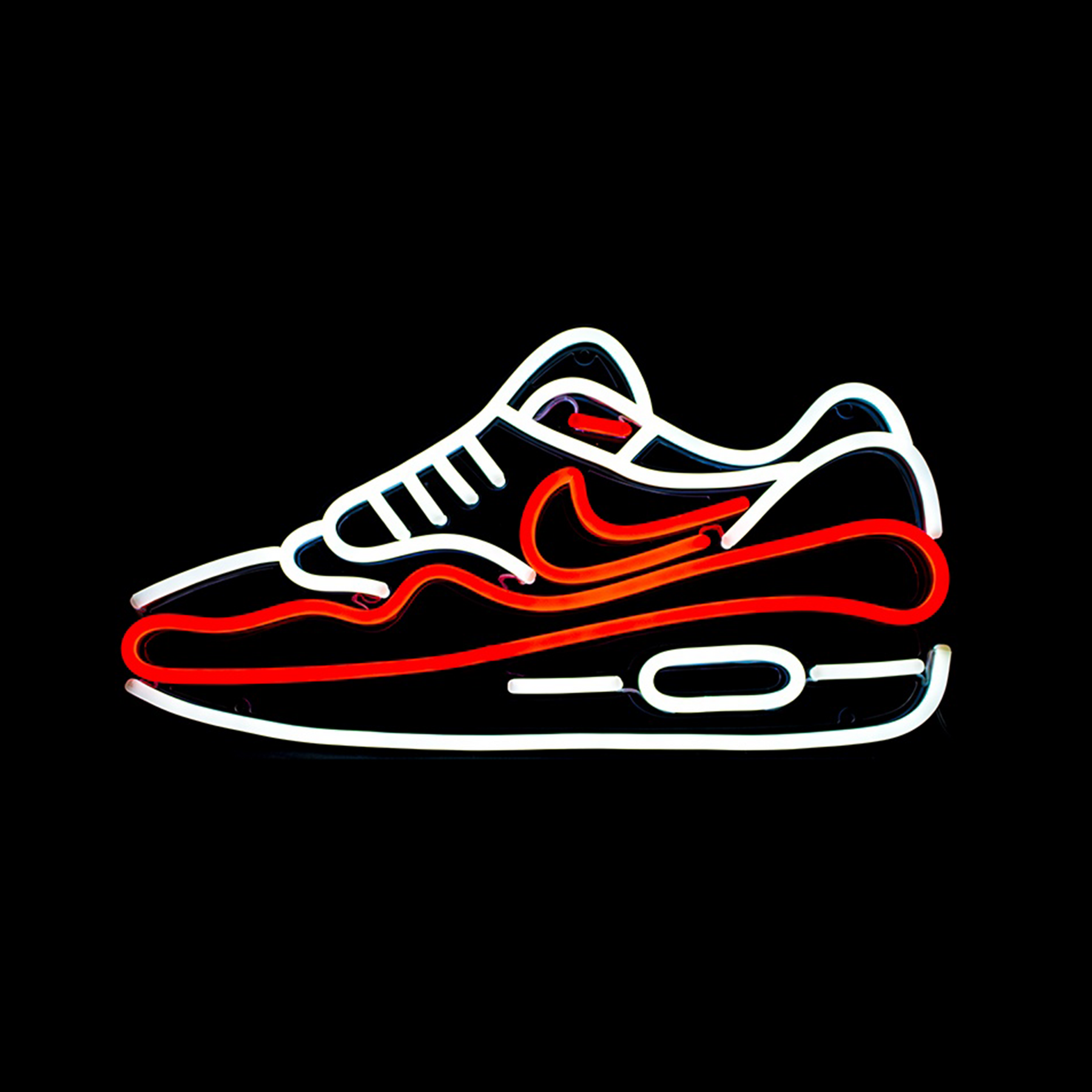 AM90 Sneaker Neon Sign