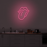 Lips & Tongue Neon Sign