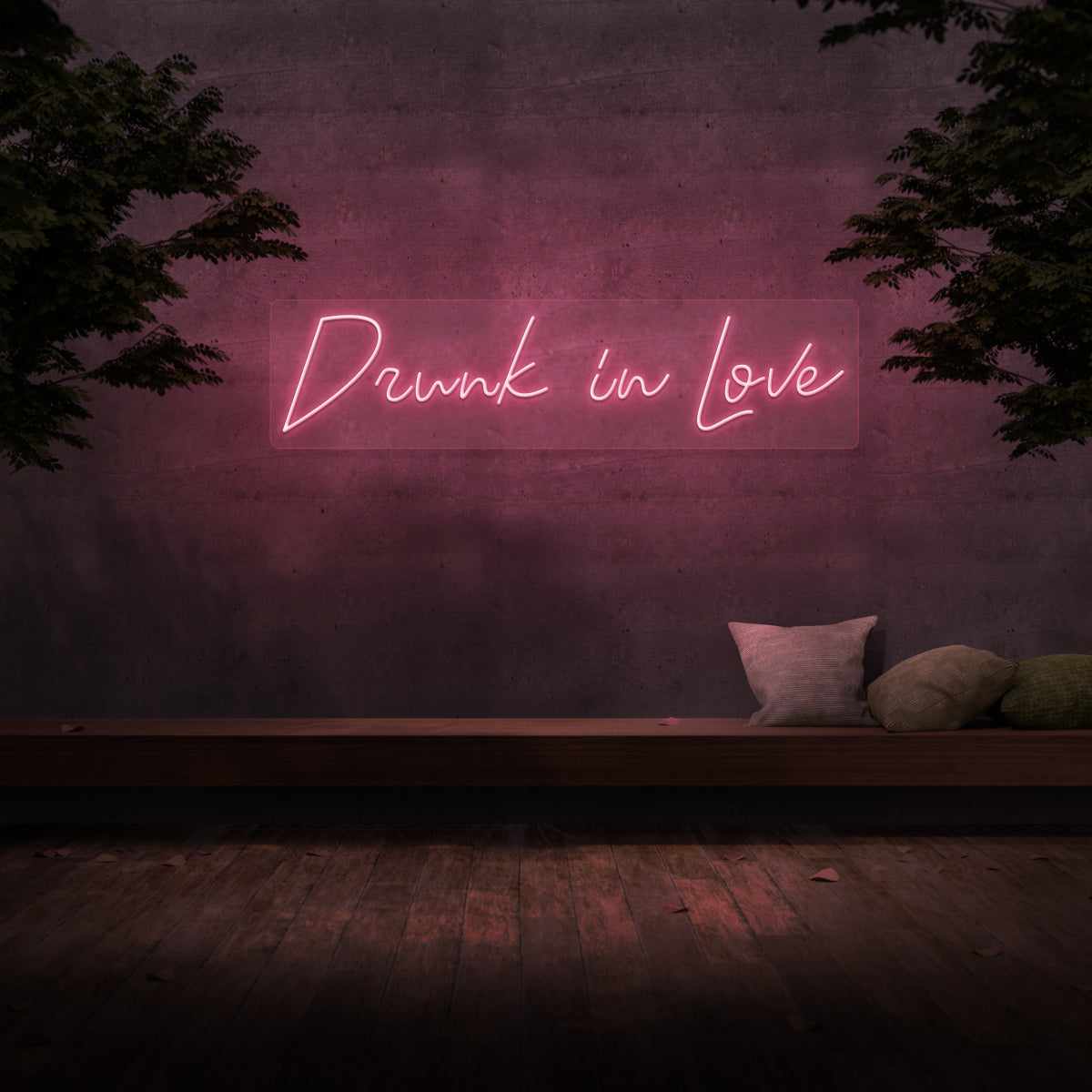 'Drunk In Love' Neon Sign (Style 2)