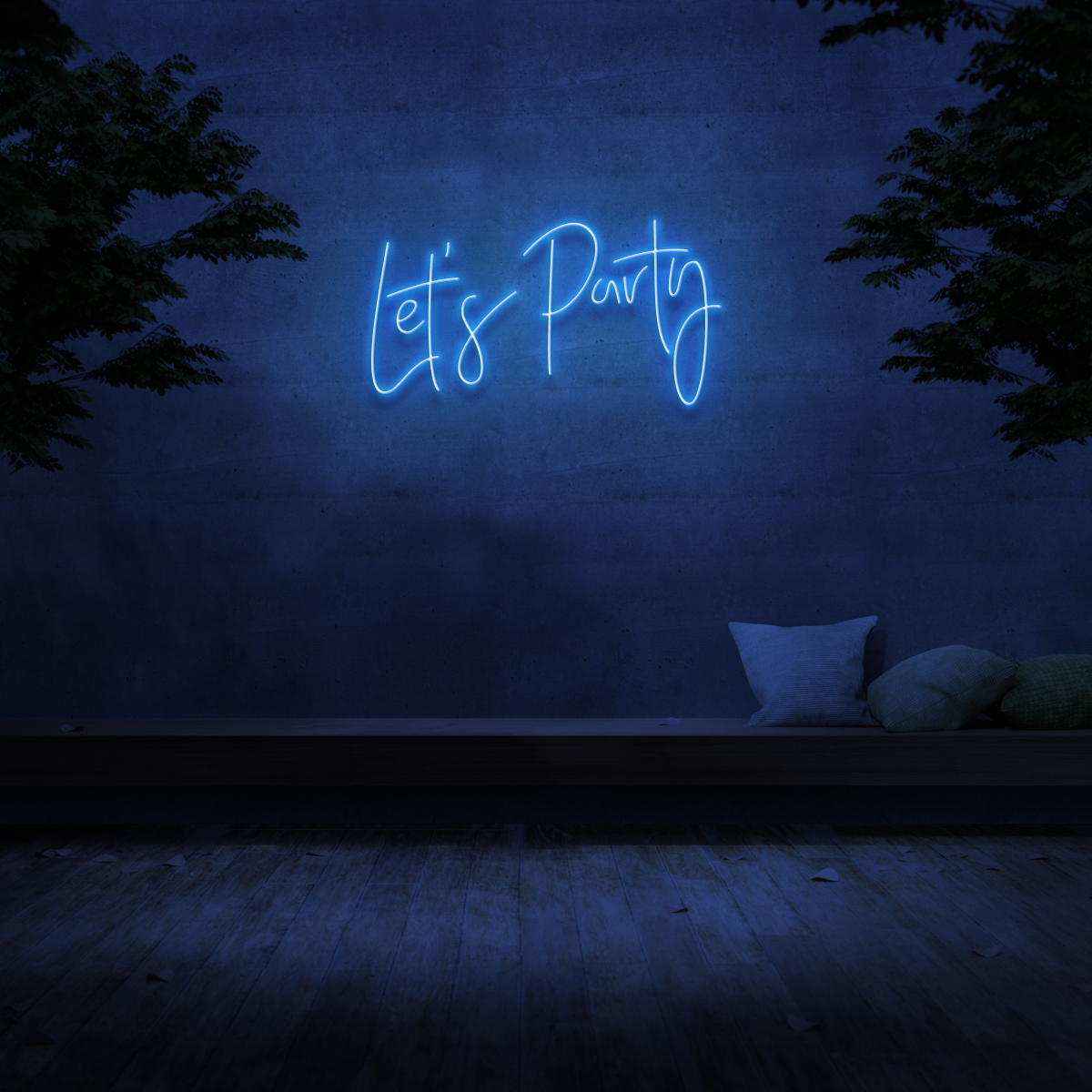 'Let's Party' Neon Sign