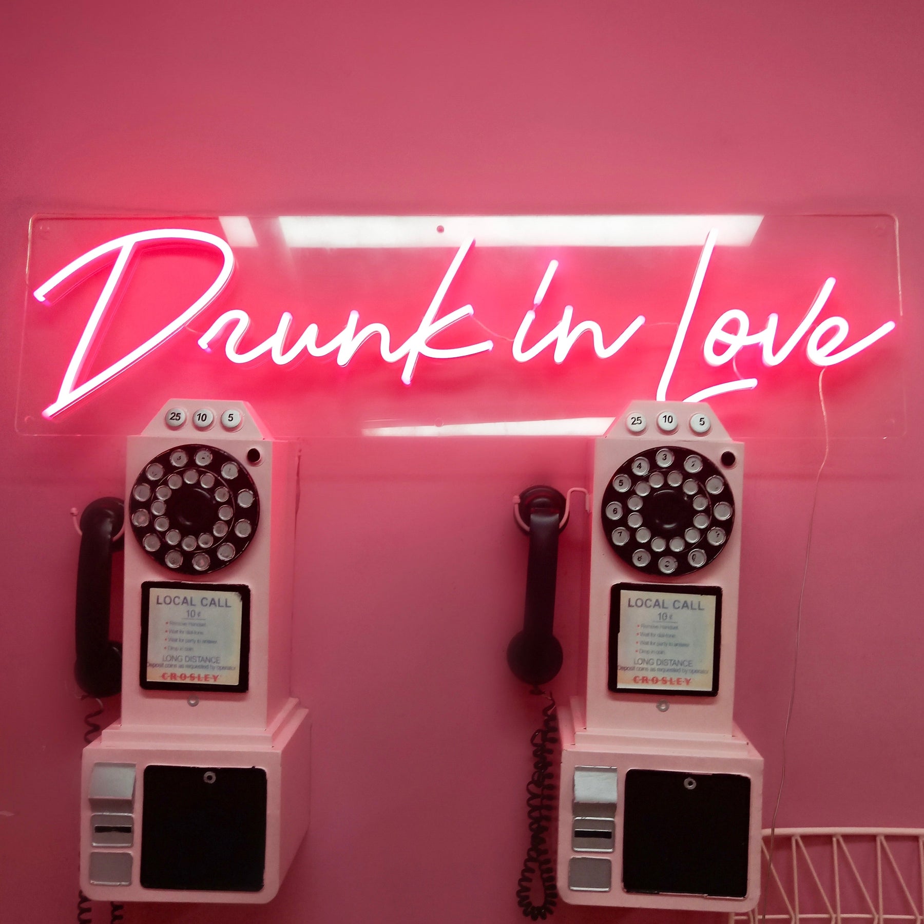 'Drunk In Love' Neon Sign (Style 1)