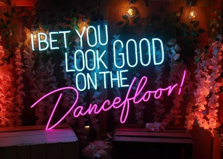 I Bet You Look Good on The Dance Floor!