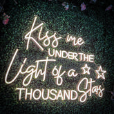 Kiss Me Under The Light of A Thousand Stars