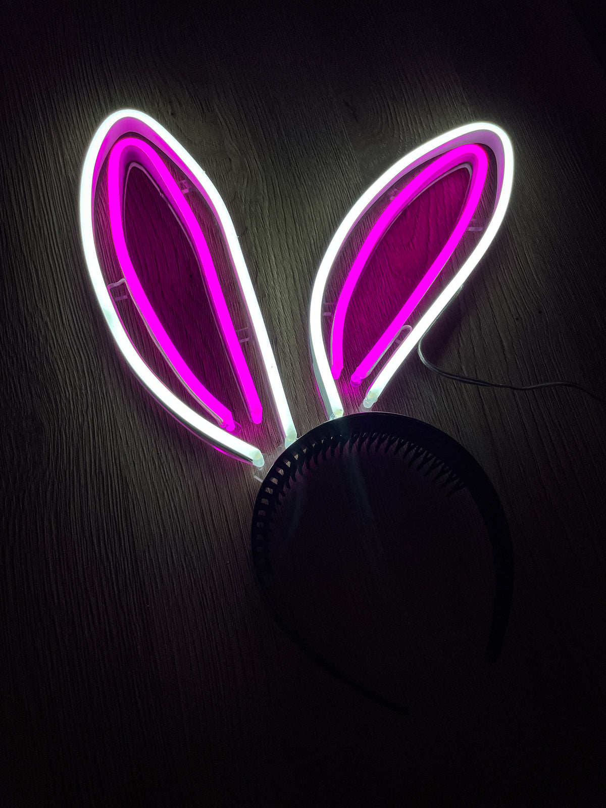 Bunny Ears Neon Headband