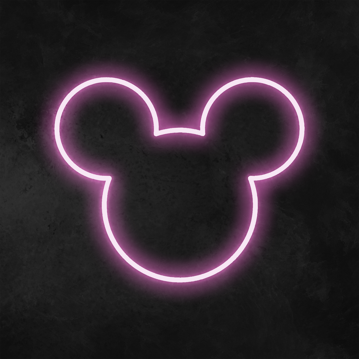 Mickey Mouse Neon Sign