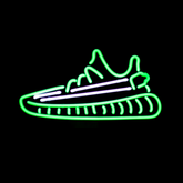 Boost Sneaker Neon Sign